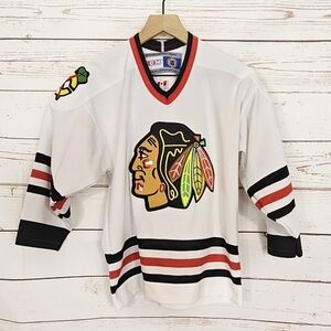 CCM | Vintage NHL Chicago Blackhawks Youth Jersey